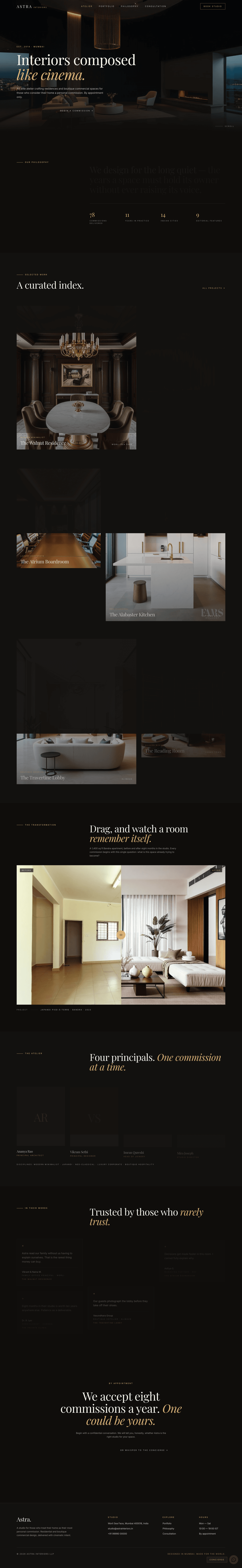 Portfolio media